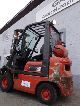 2004 Nissan  PD01A18PQ duplex mast side shift Forklift truck Front-mounted forklift truck photo 3