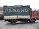 1996 Nissan  M115-180 Truck over 7.5t Stake body and tarpaulin photo 4