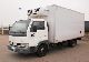 2006 Nissan  Cabstar Van or truck up to 7.5t Refrigerator body photo 1