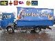 1998 Nissan  ECO-T 160 Van or truck up to 7.5t Stake body and tarpaulin photo 1