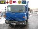 1998 Nissan  ECO-T 160 Van or truck up to 7.5t Stake body and tarpaulin photo 2