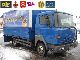 1998 Nissan  ECO-T 160 Van or truck up to 7.5t Stake body and tarpaulin photo 3