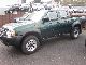 2009 Nissan  NP300 Double Cab 4WD pick up Van or truck up to 7.5t Stake body photo 1