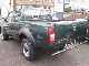 2009 Nissan  NP300 Double Cab 4WD pick up Van or truck up to 7.5t Stake body photo 2