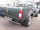 2009 Nissan  NP300 Double Cab 4WD pick up Van or truck up to 7.5t Stake body photo 4