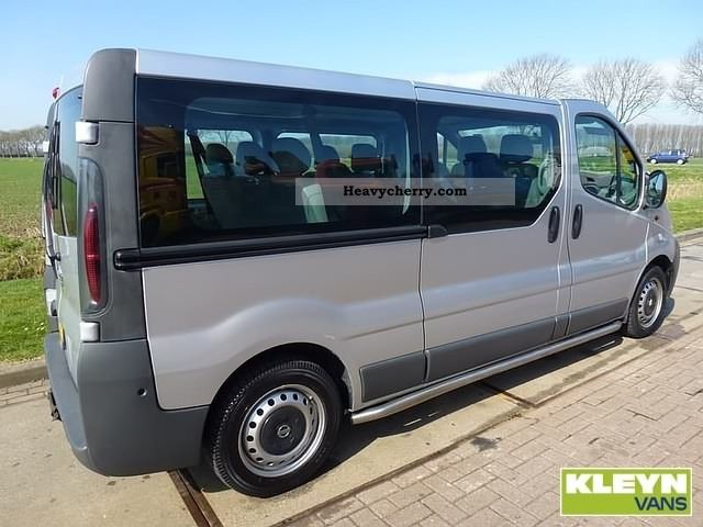 Nissan primastar minibus specifications #2