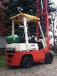 1998 Nissan  FO1 Forklift truck Front-mounted forklift truck photo 1