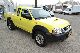 2005 Nissan  King Cab 2.5 DI 98kW / 4X4 / Double Cab / Air Van or truck up to 7.5t Stake body photo 2