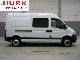 2006 Nissan  Interstar L2H2 2.5 DCI 115 PK automaat long / hoog Van or truck up to 7.5t Box-type delivery van - high and long photo 5