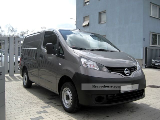 Nissan NV 200 PER BOX 1.5 DCI & COOL SOUND 2012 Box-type delivery