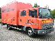 1996 Nissan  Eco L80.095 double cabine Van or truck up to 7.5t Box photo 3