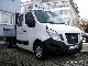 2011 Nissan  NV400 F35.13 DOKA-PLATFORM L3H1 Van or truck up to 7.5t Box-type delivery van photo 1
