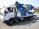 2003 Nissan  CTE Z 20 on Cabstar E120 Van or truck up to 7.5t Hydraulic work platform photo 4