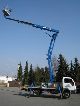 2003 Nissan  CTE Z 20 on Cabstar E120 Van or truck up to 7.5t Hydraulic work platform photo 6