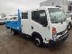 2007 Nissan  Cabstar 35.13 * Doka * Climate * AHK * 54 223 * Euro 4 Km * Van or truck up to 7.5t Stake body photo 2