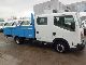2007 Nissan  Cabstar 35.13 * Doka * Climate * AHK * 54 223 * Euro 4 Km * Van or truck up to 7.5t Stake body photo 3
