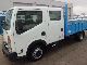 2007 Nissan  Cabstar 35.13 * Doka * Climate * AHK * 49 558 * Euro 4 Km * Van or truck up to 7.5t Stake body photo 9