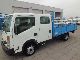 2007 Nissan  Cabstar 35.13 * Doka * Climate * AHK * 121 709 * Euro 4 Km * Van or truck up to 7.5t Stake body photo 11