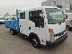 2007 Nissan  Cabstar 35.13 * Doka * Climate * AHK * 121 709 * Euro 4 Km * Van or truck up to 7.5t Stake body photo 2