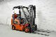Nissan  PD02 18PQ, SS 2003 Front-mounted forklift truck photo