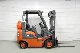 2003 Nissan  PD02 18PQ, SS Forklift truck Front-mounted forklift truck photo 2