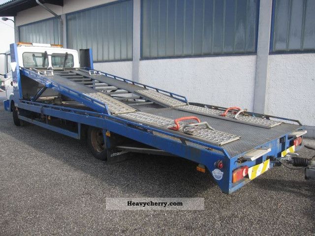 2004 Nissan  Atleon 165.75 TKO with trailer Van or truck up to 7.5t Car carrier photo