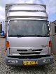 2000 Nissan  ATLEON TK 140.80 / 4 (id: 5012) Van or truck up to 7.5t Stake body and tarpaulin photo 1