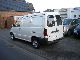 1999 Nissan  Vanette with towbar good condition TÜV / Au new! Van or truck up to 7.5t Box-type delivery van photo 3