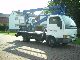 2002 Nissan  Cabstar 35.10 - 19.5 m OIL \u0026 STEEL Van or truck up to 7.5t Hydraulic work platform photo 2