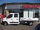 2011 Nissan  NV400 L3H1 Double cabin Flatbed F35.13 125 AIRB Van or truck up to 7.5t Stake body photo 1