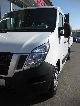 2011 Nissan  NV400 L3H1 Double cabin Flatbed F35.13 125 AIRB Van or truck up to 7.5t Stake body photo 3