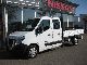 2011 Nissan  NV400 L3H1 Double cabin Flatbed F35.13 125 AIRB Van or truck up to 7.5t Stake body photo 6