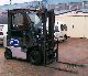 2003 Nissan  PD01A18D Forklift truck Front-mounted forklift truck photo 2