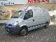 Nissan  Interstar L2H2 2.5dCi100 AIR net 11 588, - € 2007 Box-type delivery van - high and long photo