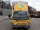 2001 Nissan  CABSTAR PLATFORM PLAN YEAR 2001 TOP CONDITION Van or truck up to 7.5t Stake body and tarpaulin photo 1