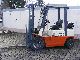 Nissan  UJO2A2OU 1999 Front-mounted forklift truck photo