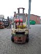 1992 Nissan  FX 300 MW Forklift truck Front-mounted forklift truck photo 4