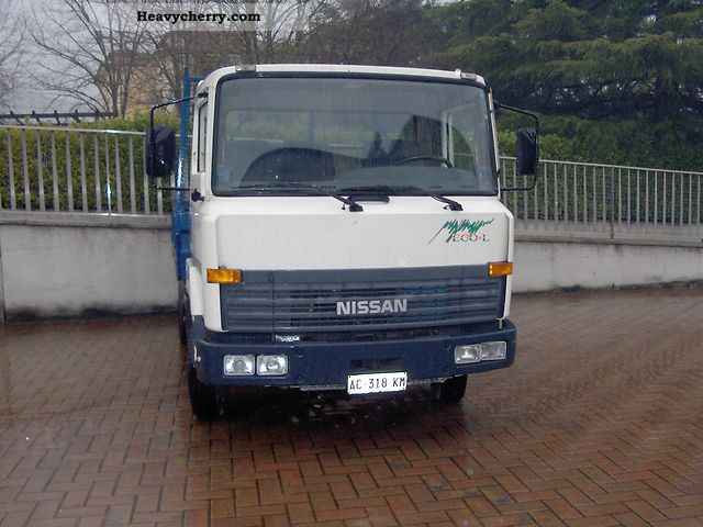 1994 Nissan truck specifications #9