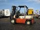 Nissan  FD 2011 Front-mounted forklift truck photo
