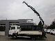1996 Nissan  ECO M - 75/90 - 93 + HIAB 045-2 Van or truck up to 7.5t Stake body photo 1
