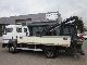 1996 Nissan  ECO M - 75/90 - 93 + HIAB 045-2 Van or truck up to 7.5t Stake body photo 2