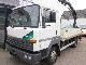 1996 Nissan  ECO M - 75/90 - 93 + HIAB 045-2 Van or truck up to 7.5t Stake body photo 5