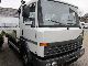 1996 Nissan  ECO M - 75/90 - 93 + HIAB 045-2 Van or truck up to 7.5t Stake body photo 6