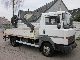 1996 Nissan  ECO M - 75/90 - 93 + HIAB 045-2 Van or truck up to 7.5t Stake body photo 7