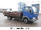 2002 Nissan  Cabstar E120 Van or truck up to 7.5t Stake body photo 1
