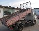 1993 Nissan  Cabstar Van or truck up to 7.5t Three-sided Tipper photo 3
