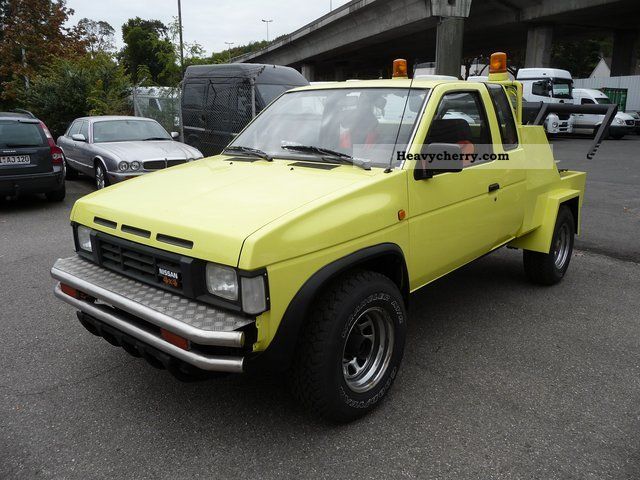 1989 Nissan pickup dimensions #7