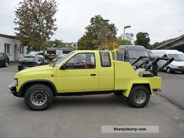 1989 Nissan navara specs #5