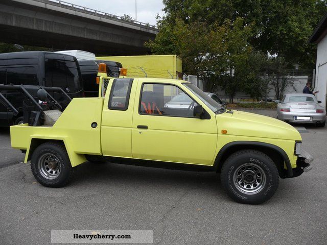 1989 Nissan pickup dimensions #5