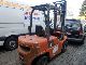 Nissan  fj02a25 2002 Front-mounted forklift truck photo